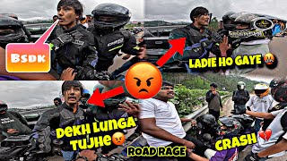 Road rage Sunday ride per ladai 🤬hogai police aagai😳RC crash 😨Rohityadav01vlogs [upl. by Giverin847]