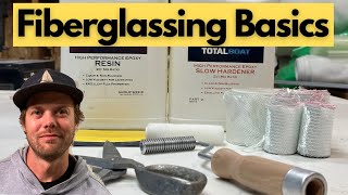 Fiberglassing Basics E62 [upl. by Ferwerda]