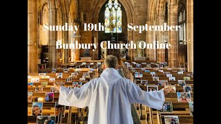 Sunday 19th September 2021 Bunbury Church Online [upl. by Hadlee]