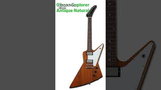 My Gibson Explorer Antique Natural An Exploration gibson gibsonexplorer [upl. by Eremahs]