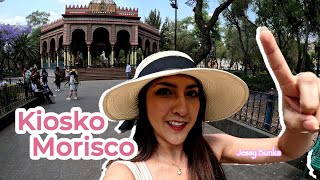 Conocí el Kiosko Morisco de Santa Maria la Ribera [upl. by Zavras]