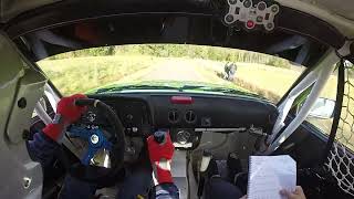 Rally Vetlanda 2024 ss5 Tommy Johansson Oscar Almqvist A2wd [upl. by Abra747]