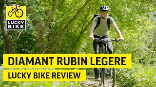 Diamant Rubin Legere 2021  Superleichtes CityFahrrad für dich im Review [upl. by Barger]