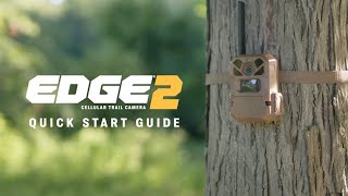 How To Activate The Moultrie EDGE 2 [upl. by Suzzy25]