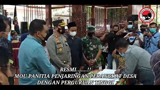 MOU ANTARA PANITIA PELAKSANA PENJARINGAN PERADES DENGAN PERGURUAN TINGGI YANG DITUNJUK [upl. by Rhys]