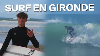 2 SESSIONS HIVERNALES EN GIRONDE AVEC LES POTES 🥶 Vlog Surf Killian M [upl. by Marcella]