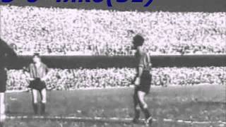 WC 1950 Brazil vs Spain 61 13071950 [upl. by Latrice]