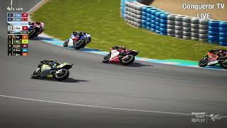 ❗ Somkiat Chantra Vs Ai Ogura ❗Moto2 Jerez 2024 SpanishGP [upl. by Tareyn]