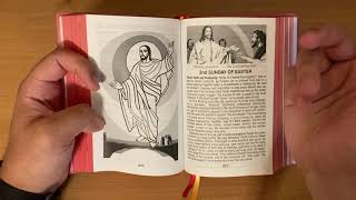 Catholic Book Reviews  Saint Joseph Sunday Missal [upl. by Arsuy481]