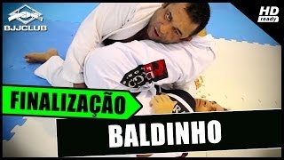 JiuJitsu  Finalização Baldinho  Edson Conterrâneo  BJJCLUB [upl. by Oisor373]