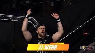 JJ Webb Vs Tom Thelwell [upl. by Ahsilat685]