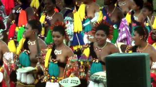 FullHD  Reed Dance 2014 [upl. by Eidnew623]