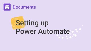 How to create documents from template with Plumsail Documents in Power Automate Flow [upl. by Lainad]