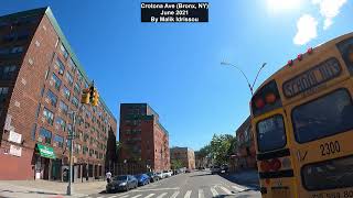 Crotona Ave Bronx New York Street [upl. by Kennith]