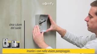 Come installare il videocitofono V400 e V600 Somfy [upl. by Juta881]