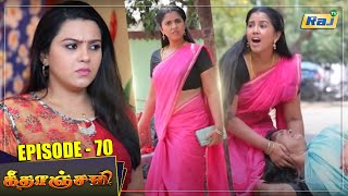 Geethanjali Serial  Episode  70  23032022  Mon  Fri 0801 PM  RajTv  Tamil Serial [upl. by Siravrat946]