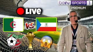 مباراة الجزائر و غينيا الإستوائية  لعبة football 2024 في تصفيات كأس أمم إفريقيا [upl. by Fonsie]