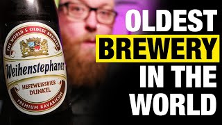 The Worlds Oldest Brewery Weihenstephaner Heffweissbier Dunkel 🇩🇪 [upl. by Raimund42]