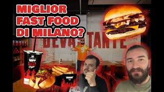 MOCHO è il miglior fastfood di Milano  Feat KuroTeo [upl. by Inaboy]