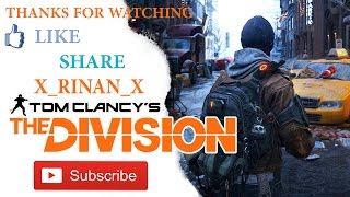 Tom Clancys The Division™ Insane ManHunt AlphaBridge Gear PS4 [upl. by Tekcirc]