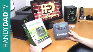 Rain Bird ST8iWiFi Smart Irrigation Timer  Unboxing [upl. by Palm]