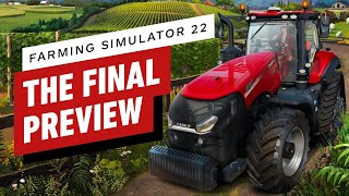 Farming Simulator 22 The Final Preview [upl. by Koeninger]