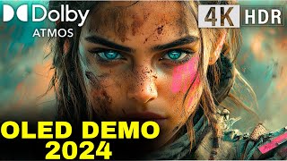 OLED DEMO quotHDR at 240 FPS  Experience OLED’s True Power in 2024Dolby Atmosquot [upl. by Fauver]