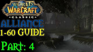 Classic WoW Pt 4 Darkshore 2022 Alliance 160 Guide [upl. by Artsa459]