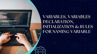 Variable Declaration and Initialization in C Language  programming [upl. by Phira]