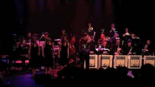 Big Band CARAVANE  From FUNK to SWING  March 29 2009 [upl. by Ikik]