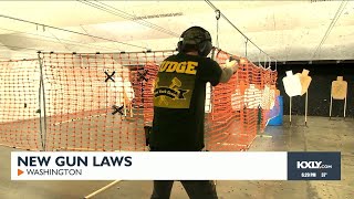 New gun laws in Washington [upl. by Sidoeht312]