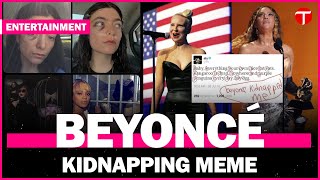 ‘Beyoncé kidnapped me’ How a conspiracy theory turned into a viral meme [upl. by Maurreen673]