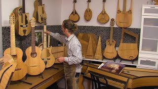 myREGIOTV Instrumentenbau aus heimischem Holz [upl. by Atsocal]