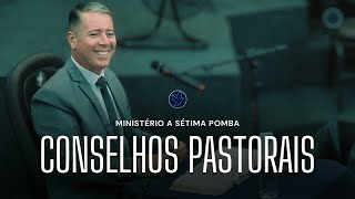 CONSELHOS PARA OS CASAIS PT 01  PASTOR ALDRIN  CONSELHOS PASTORAIS 15 [upl. by Acinnor]