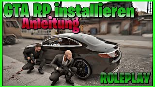 Einfach GTA RP Installieren  GTA RolePlay Deutsch Tutorial  FastLife  SaltyChat  FiveM  2021 [upl. by Neelat943]