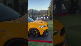 Acura Performance EV Concept and Integra Type S HRC Prototype Global Debut at Monterey Car Week 2024 [upl. by Yolane265]