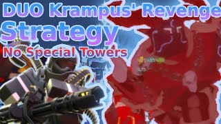 How to Beat Krampus Revenge in a DUO Strategy  TDS Event 2023 [upl. by Lavery612]