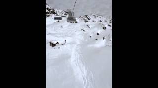 EXCLUSIVE VIDEO Schumacher Ski Fall [upl. by Emya400]