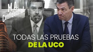 Todas las pruebas de la UCO que unen a Sánchez a la dictadura venezolana [upl. by Alphonsa]