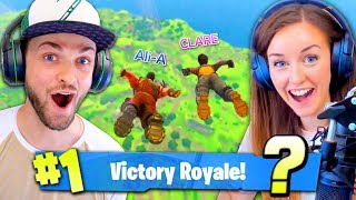 GIRLFRIEND  BOYFRIEND DUOS Can we 1 WIN  Fortnite Battle Royale [upl. by Persse]