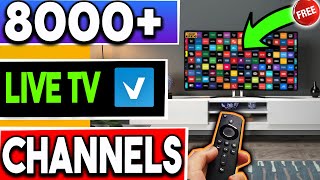 🔴NEW 8000 LIVE CHANNELS APP NO REGISTRATION [upl. by Ytsirc]