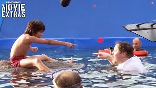 The Jungle Book Tech amp vfx Featurette 2016 [upl. by Neelcaj]