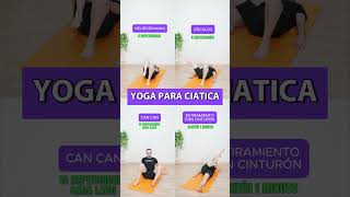 Yoga para la ciática I Rutina yoga para la ciática [upl. by Harrington715]