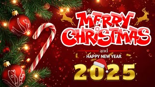 Non Stop Christmas Songs Medley  Top 100 Christmas Songs  Merry Christmas and Happy New Year 2025 [upl. by Mariska]