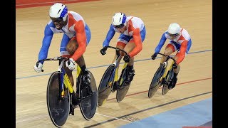 CYCLISME SUR PISTE  KEIRIN  PCM 2019 [upl. by Andromache]