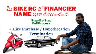 Hypothecation Termination or Hire purchase Termination  RTO Hypothecation removal full process [upl. by Fanechka]