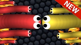 NEW SLITHERIO GAMEMODES  Slitherio Gameplay [upl. by Tracay982]