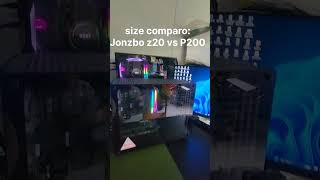 Jonsbo z20 vs P200A size comparo [upl. by Derrik]