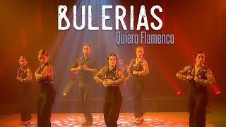 Bulerias by Quiero Flamenco  Inland Sessions [upl. by Annirak]