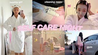 MY SELF CARE NIGHT ROUTINE hygiene favs mental health amp healthy habits motivation 🧘🏻‍♀️ [upl. by Shurwood]